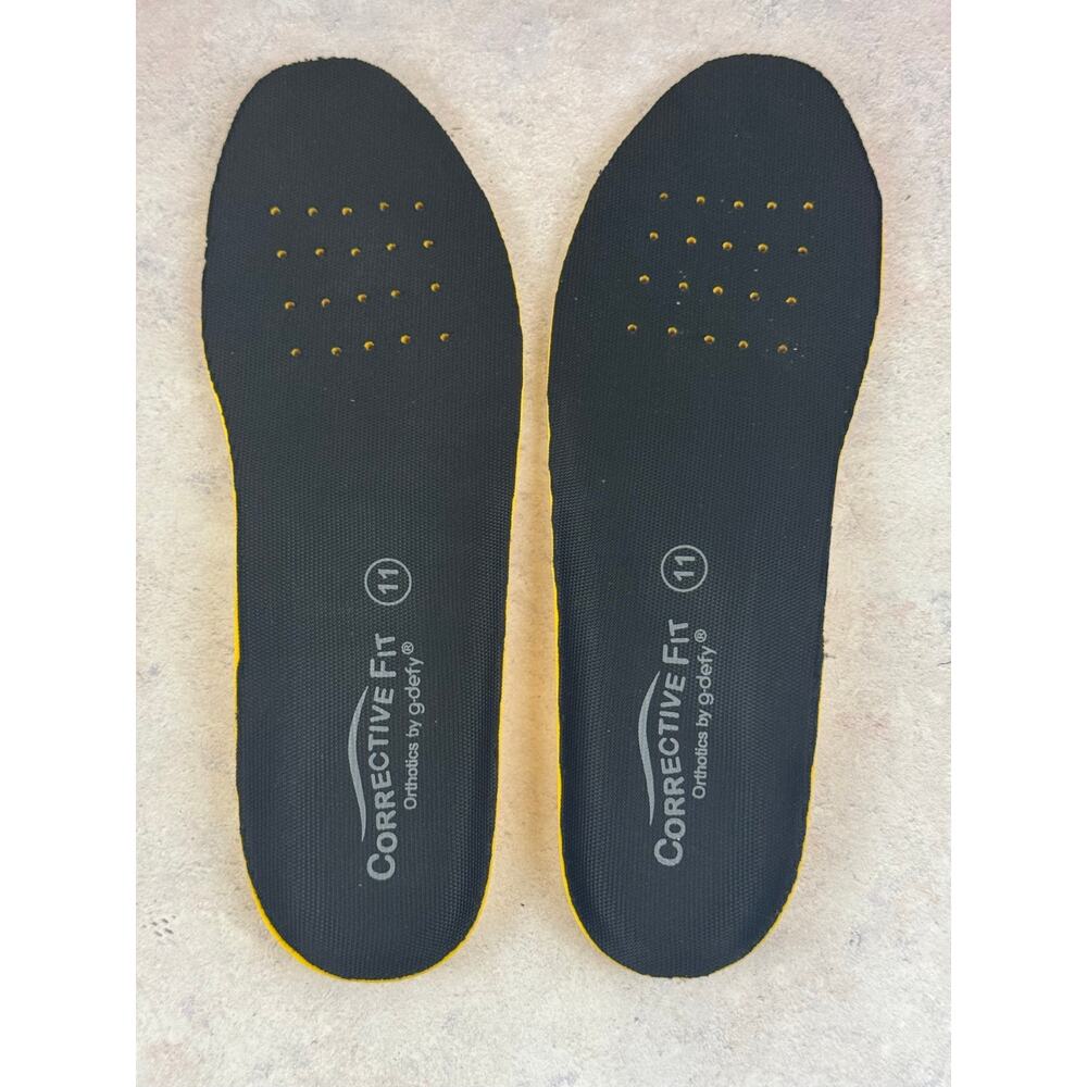 Comfort Fit by Gravity Defyer Men's 11 Corrective Orthotic Insoles - New Other